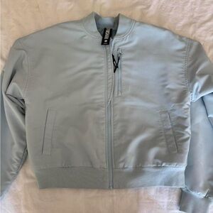 Gymshark Sky Blue Bomber Jacket